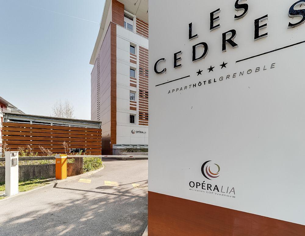 The Originals Residence Kosy Appart'Hotels - Les Cedres Grenoble Luaran gambar